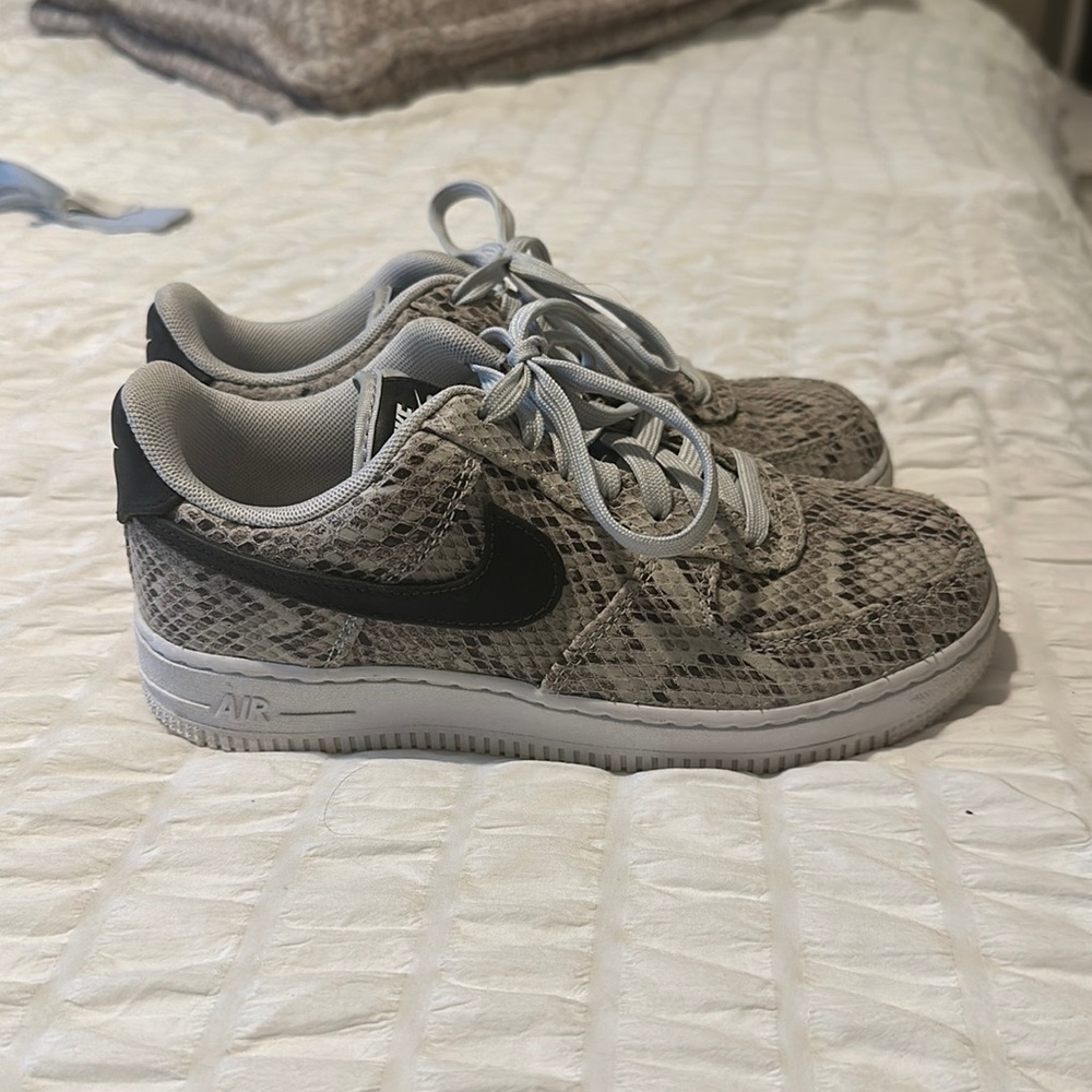 Women’s Nike Air Force snakeskin